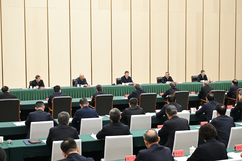 习近平:牢牢把握雄安新区功能定位 努力建设新时代创新高地和推动高质量发展样板「相关图片」